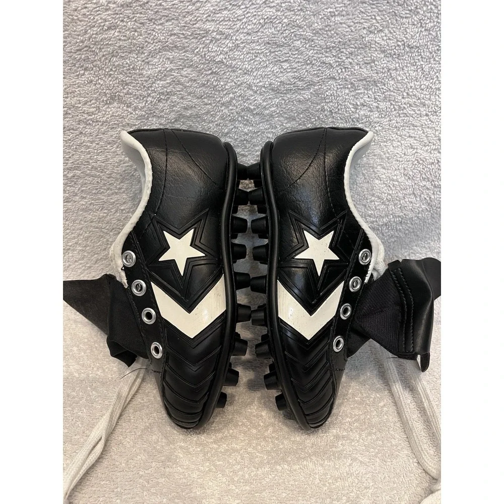 1970's NOS Tony Dorsett Converse‎ Made In USA Youth Size 11 Cleats Original Box